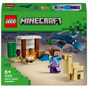 LEGO Minecraft Steves ökenexpedition 21251.