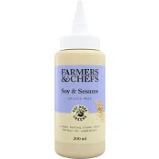 Mayo Soy Sesame 200ml Farmers &amp; Chefs.