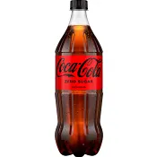 Läsk Cola Zero 1l Coca-Cola.