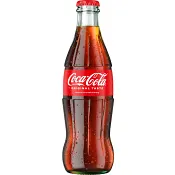 Läsk Coca-Cola Glas 33cl.