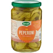 Peperoni Mild 600g Sevan.