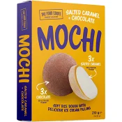 Mochi salted caramel &amp; chocolate 6-p 210g The Food Court.