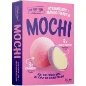 Mochi strawberry, mango &amp; passion 6-p 210g The Food Court.