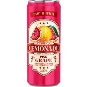 Lemonad Pink Grape 33cl Spirit of Sweden.
