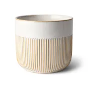 Kruka ljus höst 15cm.