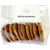 Osötad Havrekaka 10-pack 180g Dahls Bageri.