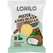 Glass Mint Chocolate Bites 35g LOHILO.