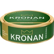 Portion 21.6 Gram Kronan.