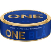 ONE Blå 20 Gram Göteborgs Rapé.