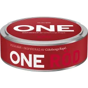 ONE Röd 20 Gram Göteborgs Rapé.