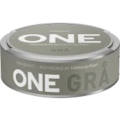 ONE Grå 20 Gram Göteborgs Rapé.