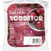 Rödbetor förkokta 500g ICA.