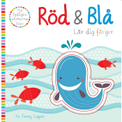 Röd och blå Lär dig färger.