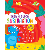 Skriv och sudda - Subtraktion.