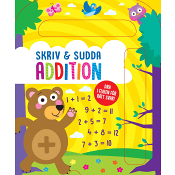 Skriv och sudda - Addition.