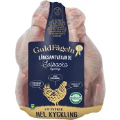 Kyckling hel ca 1500g Guldfågeln.