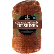 Julskinka Färsk Färdigkokt Lättrökt ca 1,2kg Dalsjöfors.