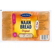 Naan bröd Original 260g Santa Maria.