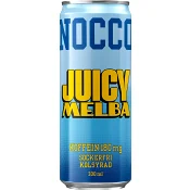 Energidryck Juicy Melba 33cl Nocco.