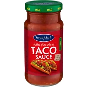 Taco sauce Mild 230g Santa Maria.