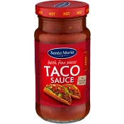 Taco sauce Hot 230g Santa Maria.