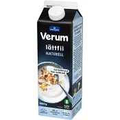 Hälsofil Naturell Lätt 0,5% 1000g Verum®.