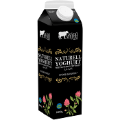 Yoghurt Naturell 3,8-4,5% 1000g Grådö Mejeri.
