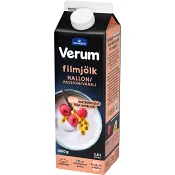Hälsofil Hallon Passion Vanilj 3,5% 1000g Verum®.