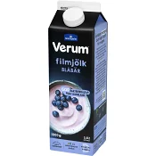 Hälsofil 3,5% Blåbär 1000g Verum®.