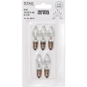 Reservlampa 5-p LED Star Trading.