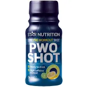 PWO Shot Lemon Lime 6cl Star Nutrition.