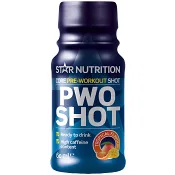 PWO Shot Tropical 60ml Star Nutrition.