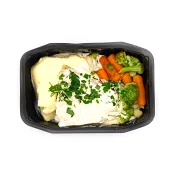 Ediths Vinångad Sejfile, potatismos, vitvinsås 450g.