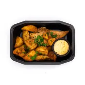 Ediths Kycklingfilé med klyftpotatis &amp; bearnaisesås 450g.