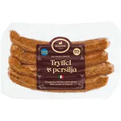Tryffel- &amp; Persiljekorv 280g Siljans Chark.