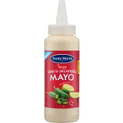 Lime Jalapeño Mayo 250ml Santa Maria.