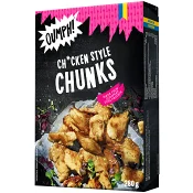 Ch*cken style chunks 280g Oumph.