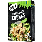 Herbs &amp; garlic chunks 280g Oumph.