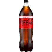 Läsk Cola Zero 2l Coca-Cola.