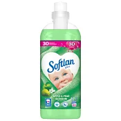 Sköljmedel Apple &amp; Pear Blossom 1l Softlan.