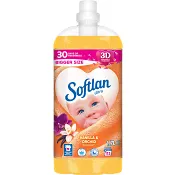 Sköljmedel Vanilla Orchid 1,7l Softlan.