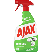 Spray Kitchen &amp; Grease 750ml Ajax.