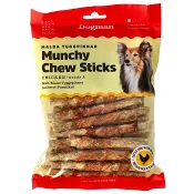 Tuggpinnar med kycklingkött 360g Dogman.