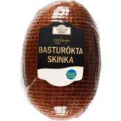 Skinka Basturökt 3kg Charkuterifabriken.