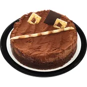 Belgisk chokladtårta 800 g Dafgård.