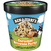 Caramel brownie party 465ml Ben &amp; Jerrys.