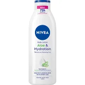 Body Lotion Aloe &amp; Hydration 250ml Nivea.