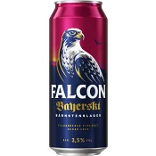 Öl Bayersk 3,5% 50cl Falcon.