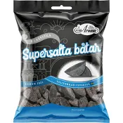Godispåse Supersalta Båtar 115g Aroma.