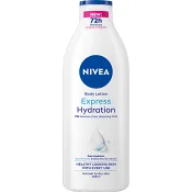 Body Lotion Express Hydration 400ml Nivea.